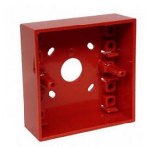 KAC MCPBB-R Red Back Box for KAC Call Points